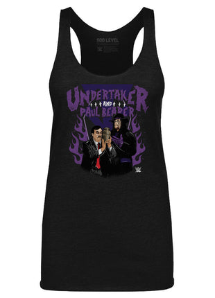 Undertaker & Paul Bearer Pose WHT