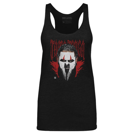 Tama Tonga WWE Scream Women's WWE Tank Top