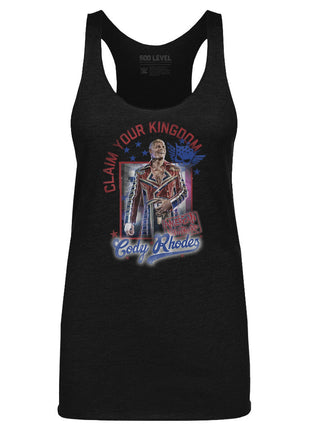 Cody Rhodes Claim Your Kingdom WWE Women's Tank Top