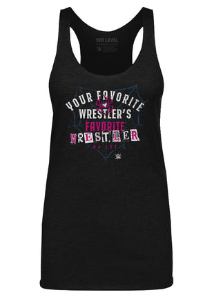 AJ Lee Favorite Wrestler Women's WWE Tank Top