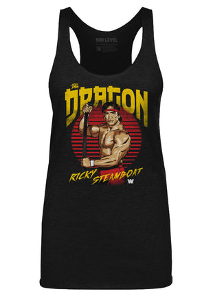 Ricky The Dragon Steamboat WHT