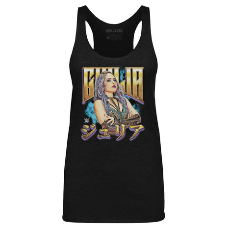 Giulia Superstar Name Women's WWE Tank Top