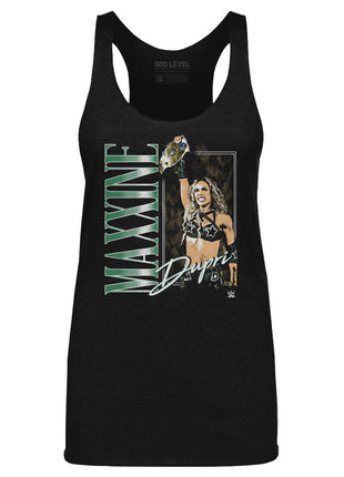 Maxxine Dupri Intercontinental Champ Women's WWE Tank Top