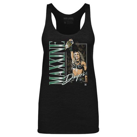 Maxxine Dupri Intercontinental Champ Women's WWE Tank Top