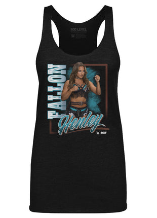Fallon Henley WWE Pose Women's WWE Tank Top