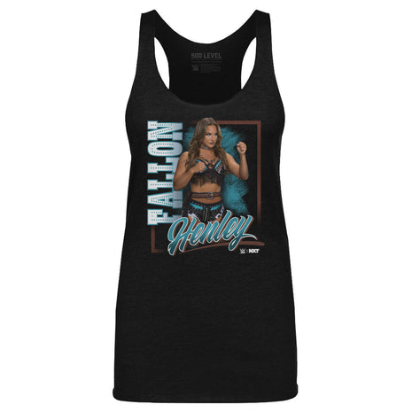 Fallon Henley WWE Pose Women's WWE Tank Top
