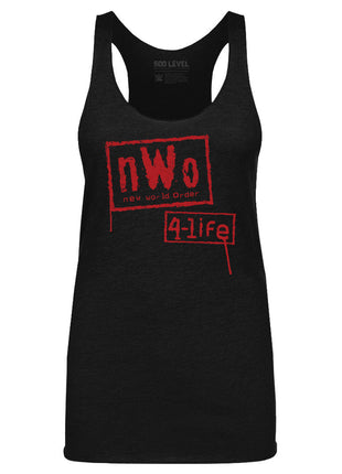 nWo 4-Life Red WHT