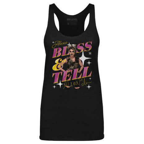 Alexa Bliss Bliss & Tell WWE Women's Tank Top
