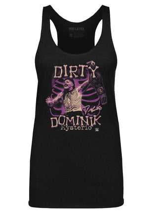 Dominik Mysterio Champion Grunge Women's WWE Tank Top
