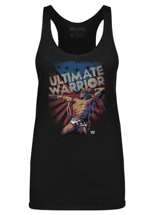 Ultimate Warrior American Flag WHT