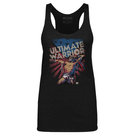 Ultimate Warrior American Flag WHT