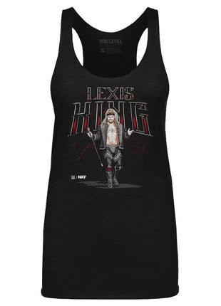 Lexis King Superstar Name Women's WWE Tank Top