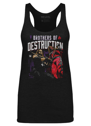 Undertaker & Kane Brothers Of Destruction WHT