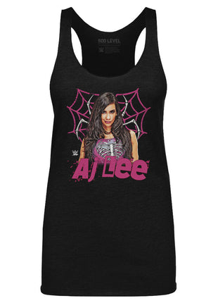 AJ Lee Pose Women's WWE Tank Top