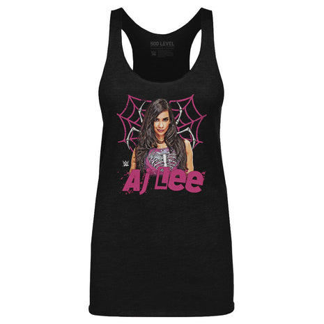 AJ Lee Pose Women's WWE Tank Top