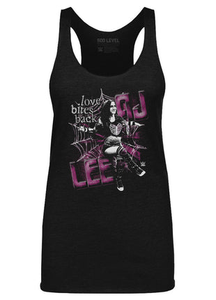 AJ Lee Spider Web Women's WWE Tank Top
