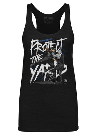 Roman Reigns Protect The Yard WHT