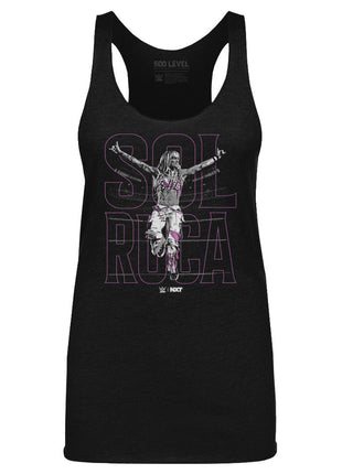 Sol Ruca WWE Name Outline Women's WWE Tank Top