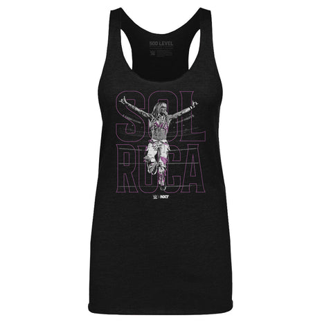 Sol Ruca WWE Name Outline Women's WWE Tank Top