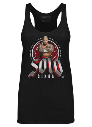 Solo Sikoa Tribal Women's WWE Tank Top