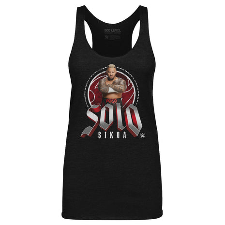 Solo Sikoa Tribal Women's WWE Tank Top