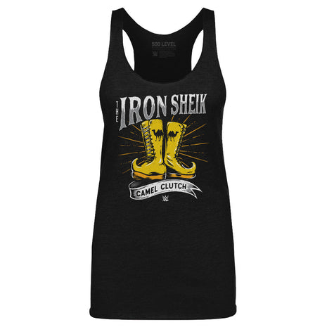 Iron Sheik Camel Clutch Women's WWE Tank Top