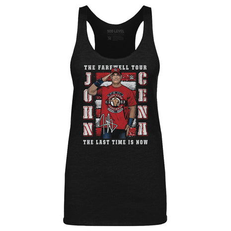 John Cena Farewell Tour WWE Women's Tank Top