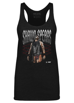 Shawn Spears Superstar Name Women's WWE Tank Top