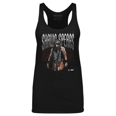 Shawn Spears Superstar Name Women's WWE Tank Top
