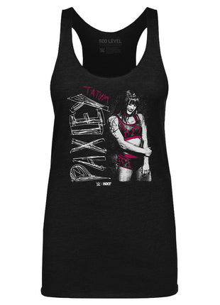 Tatum Paxley Scratch Name Women's WWE Tank Top