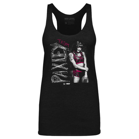Tatum Paxley Scratch Name Women's WWE Tank Top