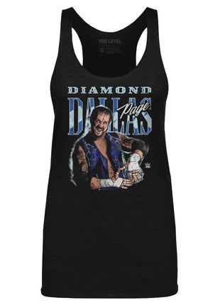 Diamond Dallas Page Pose WHT