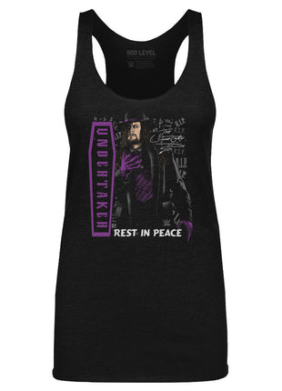 Undertaker Rest In Peace Women's WWE Tank Top