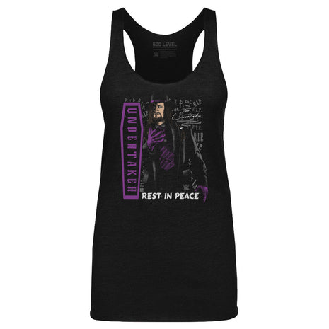 Undertaker Rest In Peace Women's WWE Tank Top