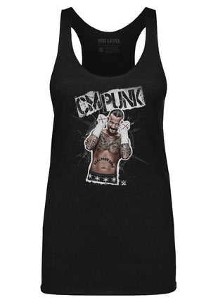 CM Punk Grunge WHT