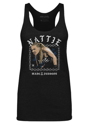 Nattie Made In The Dungeon Women's WWE Tank Top