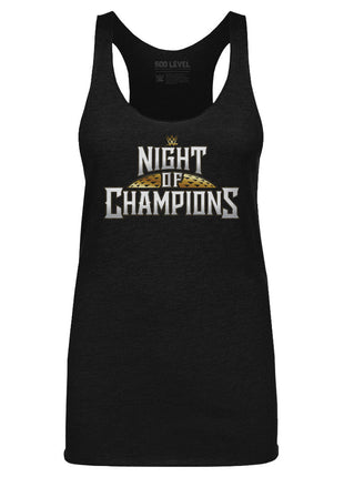WWE Night Of Champions 2023 Logo Women's WWE Tank Top