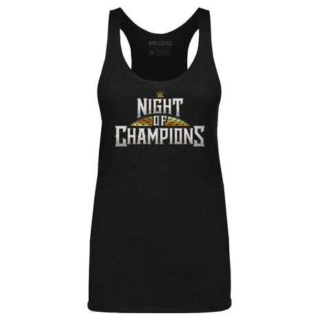 WWE Night Of Champions 2023 Logo Women's WWE Tank Top