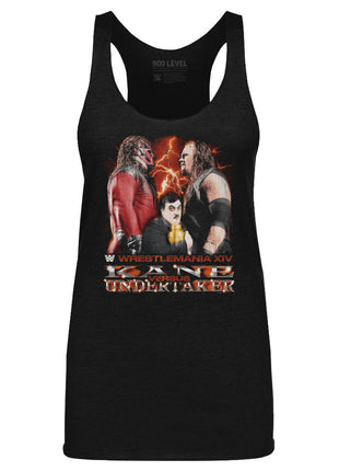 WrestleMania XIV Undertaker Vs. Kane Women's WWE Tank Top