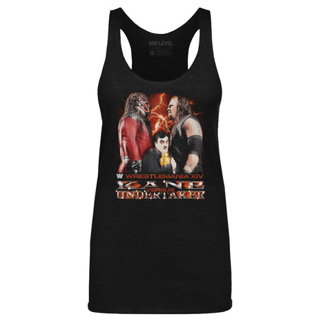WrestleMania XIV Undertaker Vs. Kane Women's WWE Tank Top