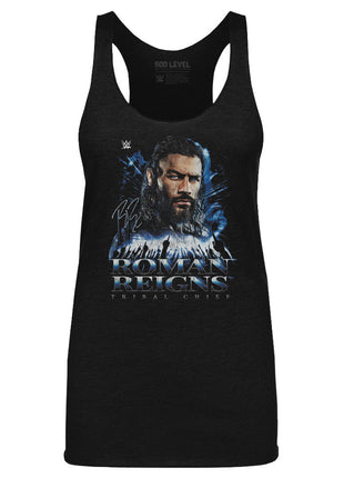 Roman Reigns Grunge Women's WWE Tank Top