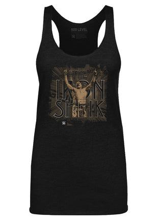 Iron Sheik Grunge Women's WWE Tank Top