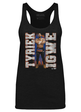 Tyriek Igwe WWE Vertical Name Men's WWE Tank Top