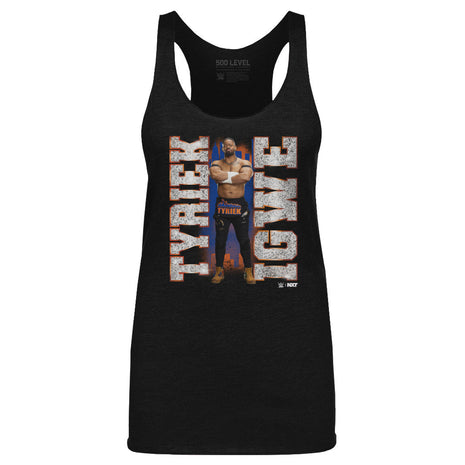 Tyriek Igwe WWE Vertical Name Men's WWE Tank Top