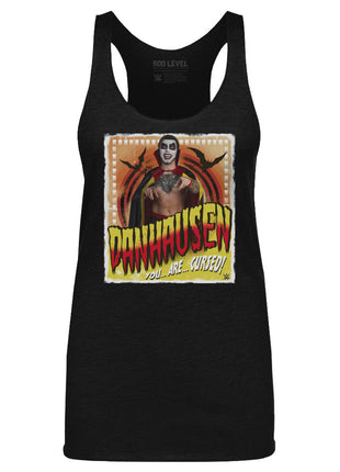 Danhausen WWE You Are Cursed Women's WWE Tank Top
