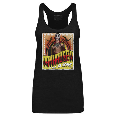 Danhausen WWE You Are Cursed Women's WWE Tank Top