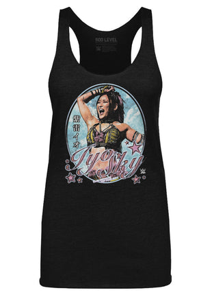 Iyo Sky Grunge Frame Women's WWE Tank Top