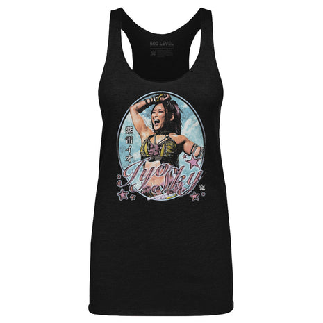 Iyo Sky Grunge Frame Women's WWE Tank Top
