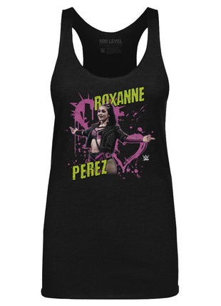 Roxanne Perez Hearts Women's WWE Tank Top
