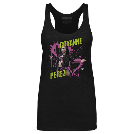 Roxanne Perez Hearts Women's WWE Tank Top